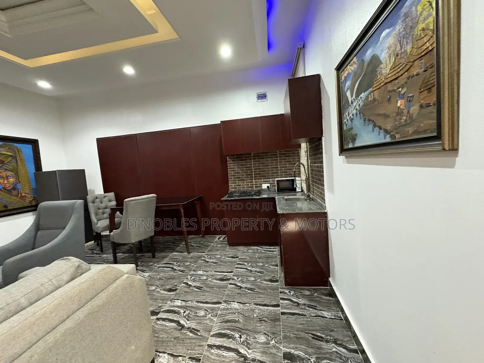 Furnished Studio Apartment in Garki for rent in Garki