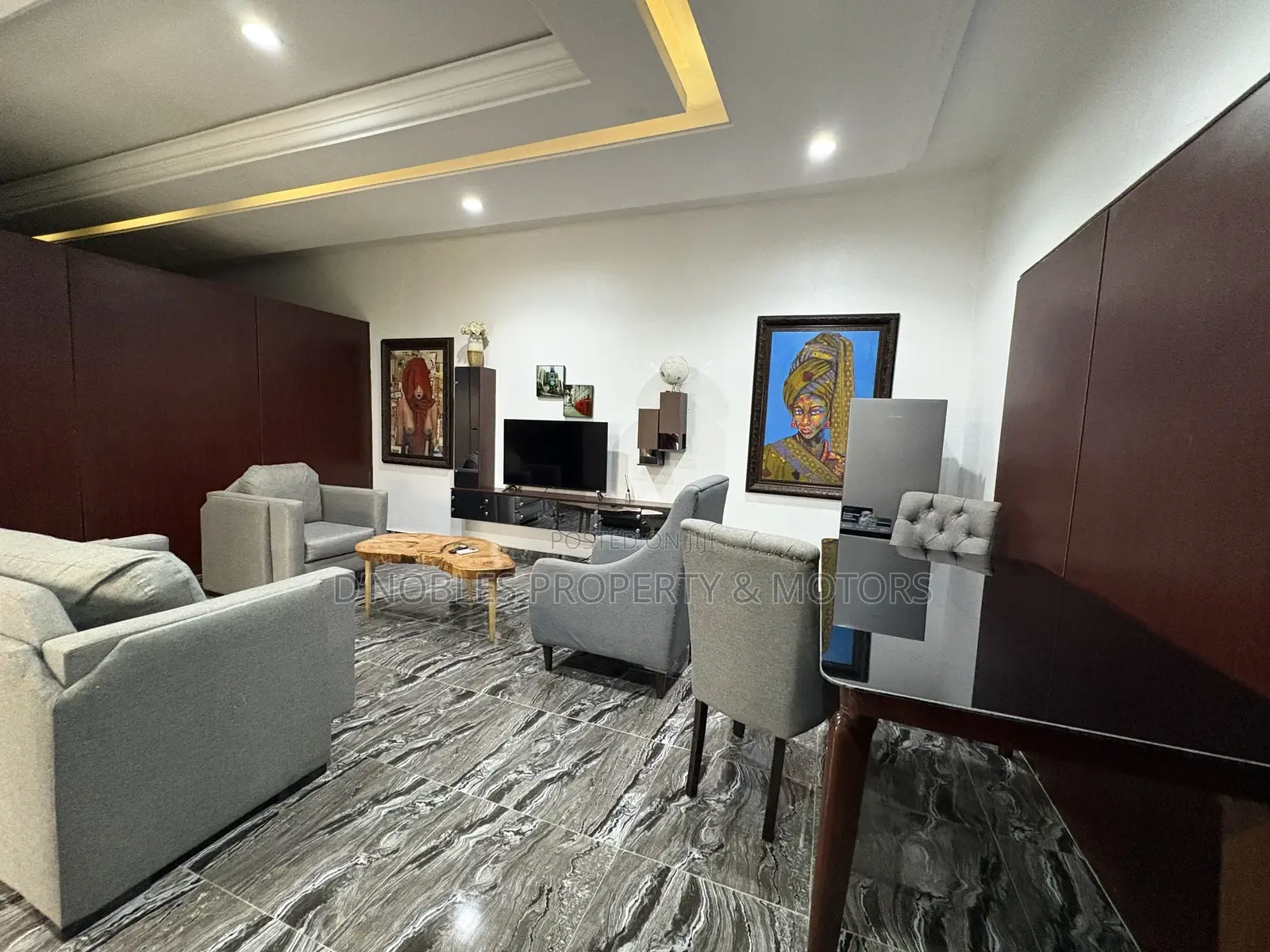 Furnished Studio Apartment in Garki for rent in Garki