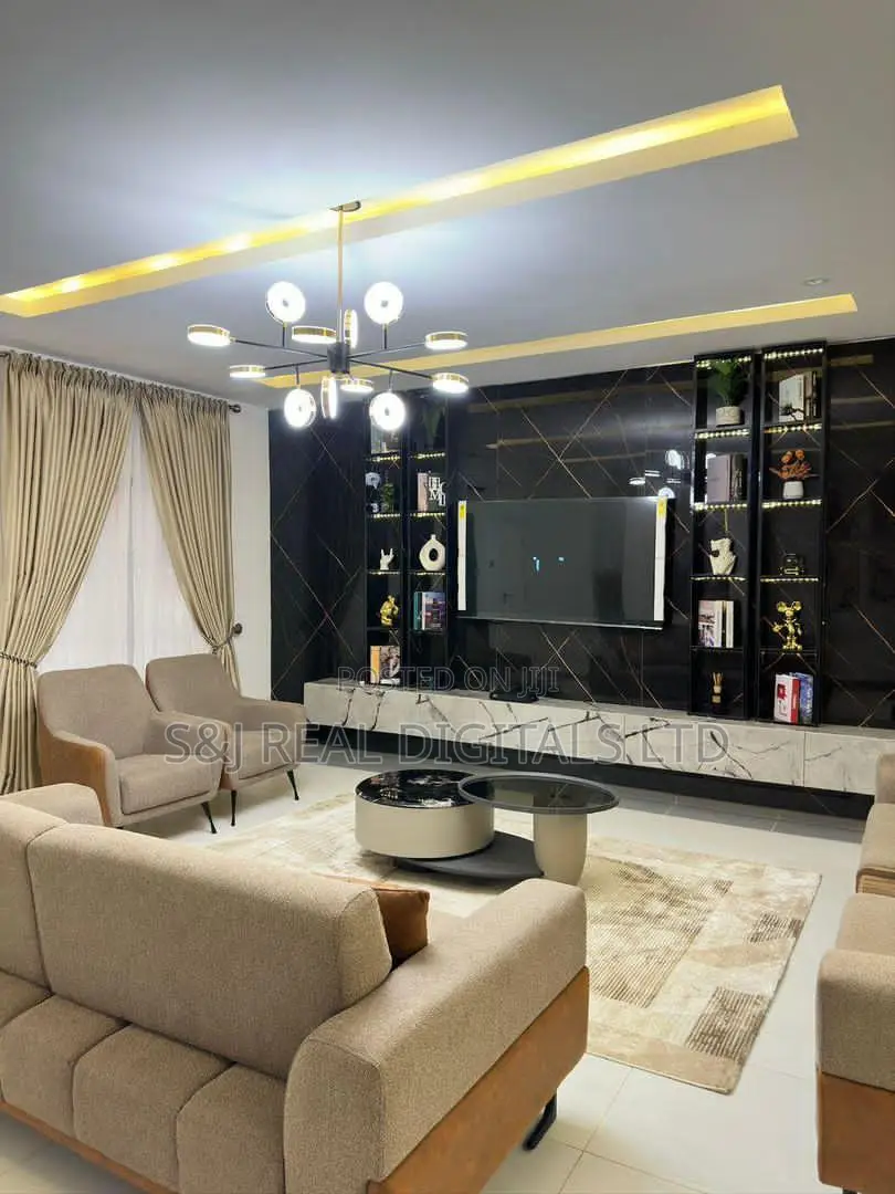 Furnished 4bdrm Duplex in Katampe Extension for rent in Katampe Extension