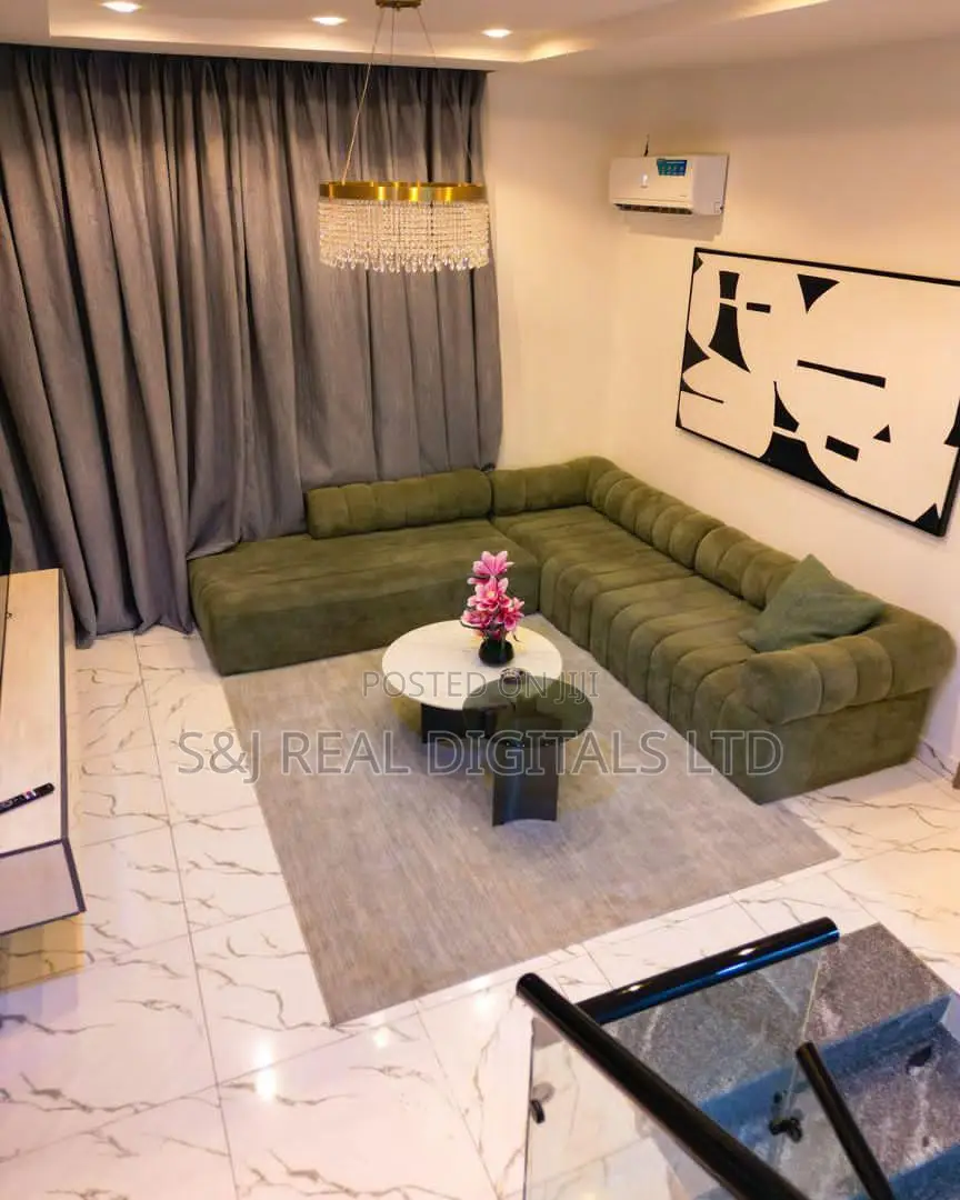 Furnished 4bdrm Duplex in Katampe Extension for rent in Katampe Extension