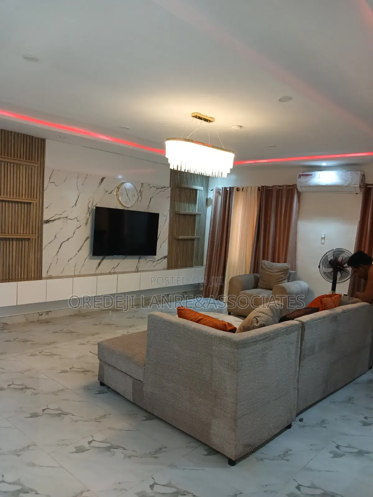 5 Units Of Tastefully Fully Furnished 3bedrms Available For Short Let in Alakuko