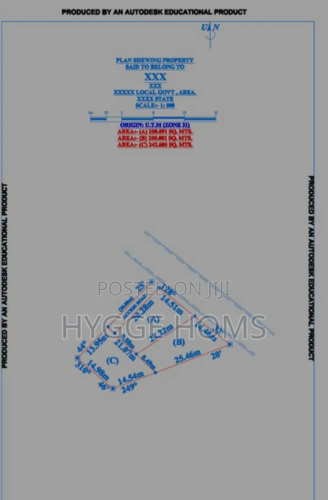802sqm Land In Maplewood Estate Half Can Be Sold in Oko-Oba