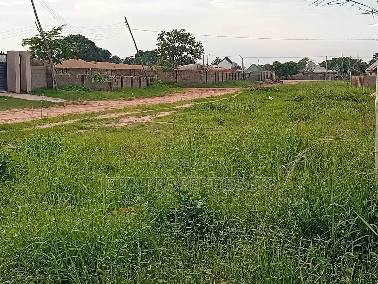 A Distress Plot of Land for Sale in Makurdi