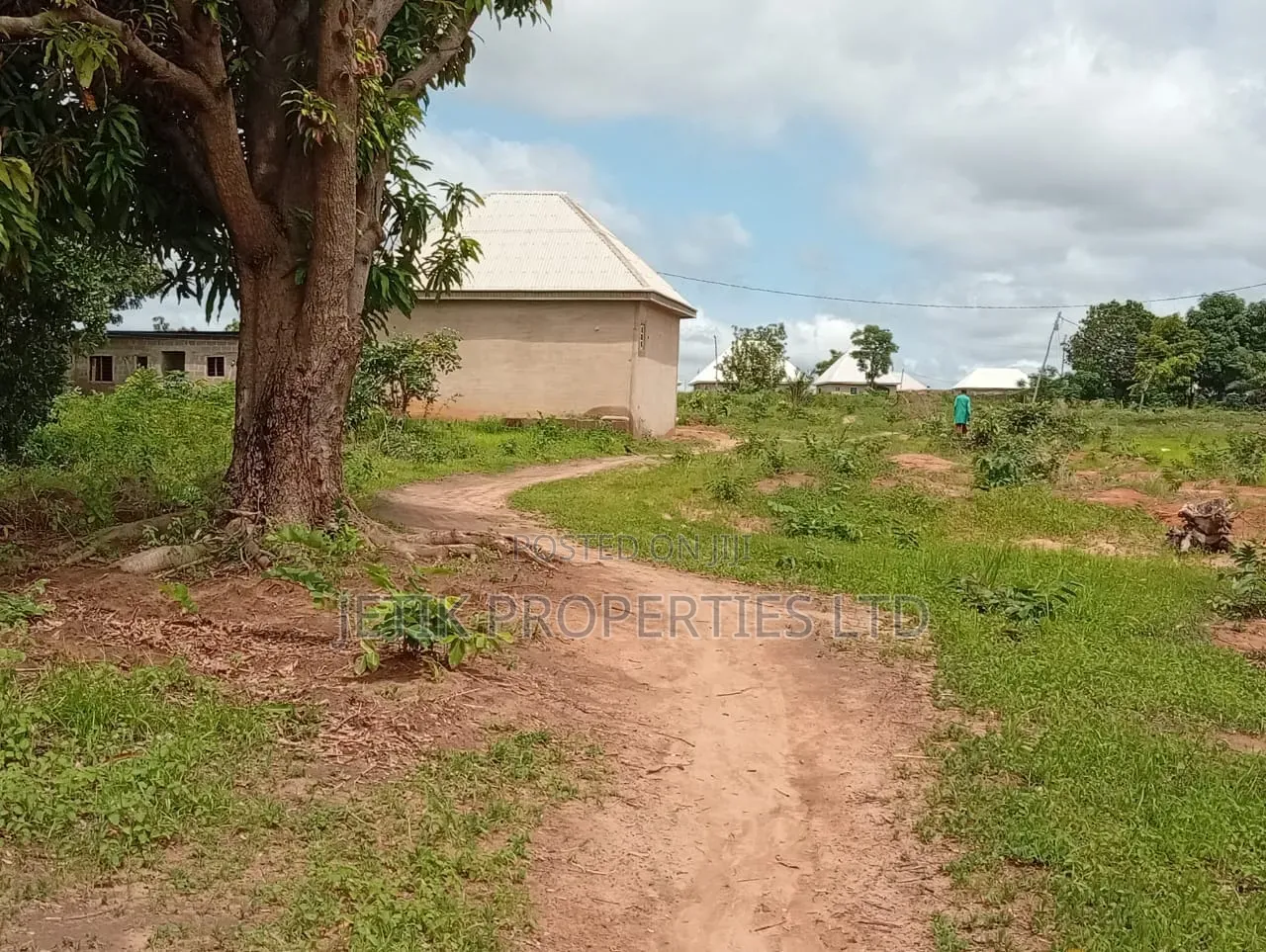 A Distress Plot of Land for Sale in Makurdi
