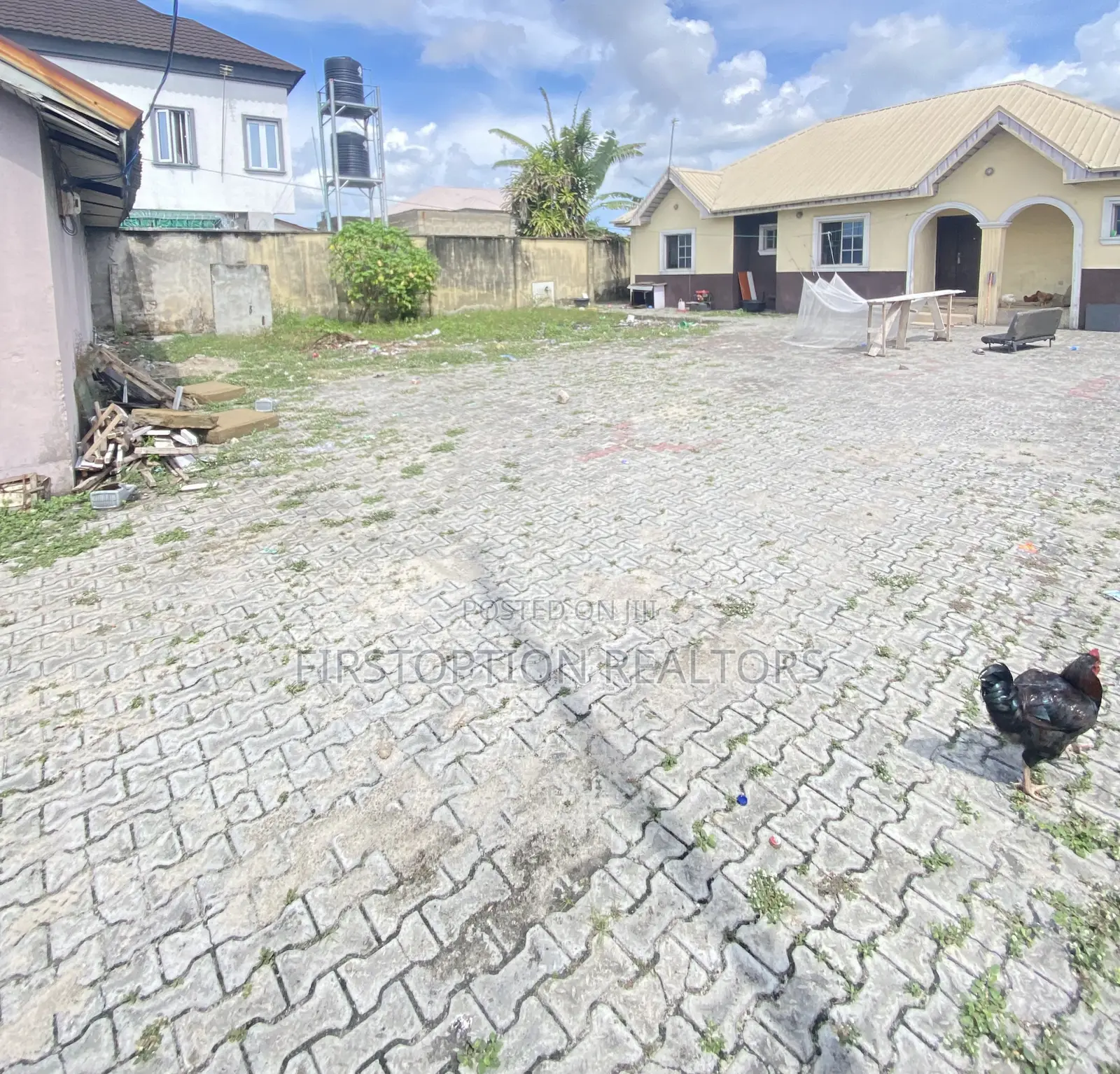 Commercial 3bedroom on a Full Plot of Land at Eputu Ibeju Lekki Lagos in Awoyaya