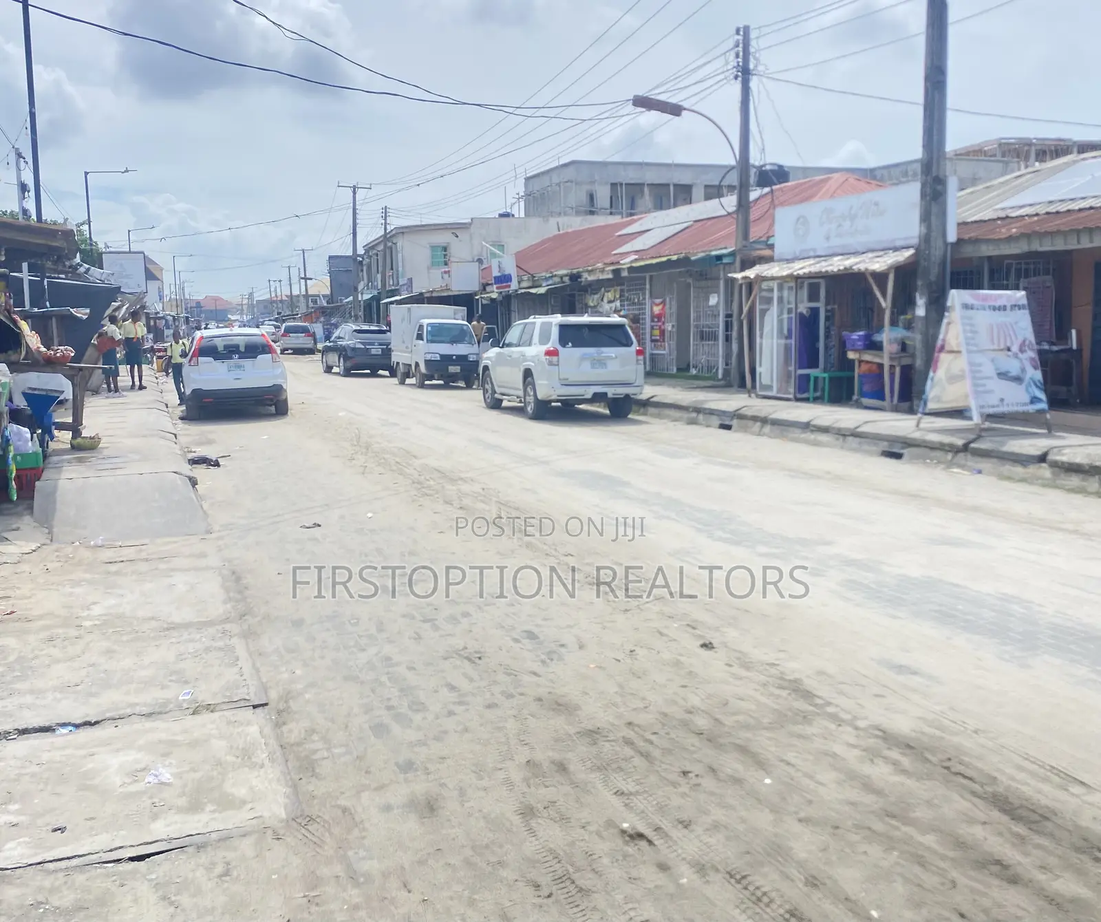 Commercial 3bedroom on a Full Plot of Land at Eputu Ibeju Lekki Lagos in Awoyaya