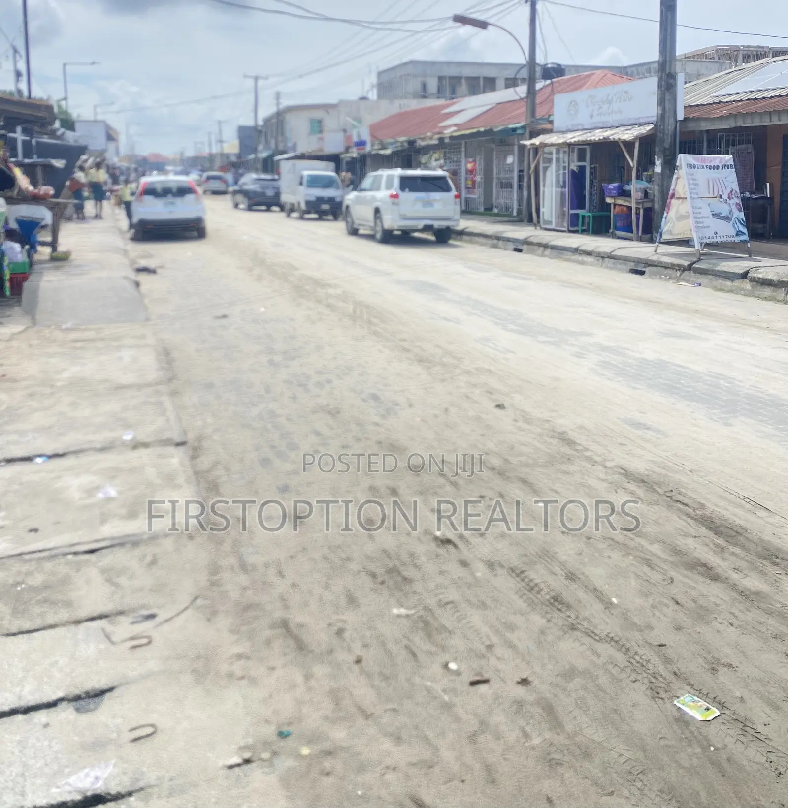 Commercial 3bedroom on a Full Plot of Land at Eputu Ibeju Lekki Lagos in Awoyaya