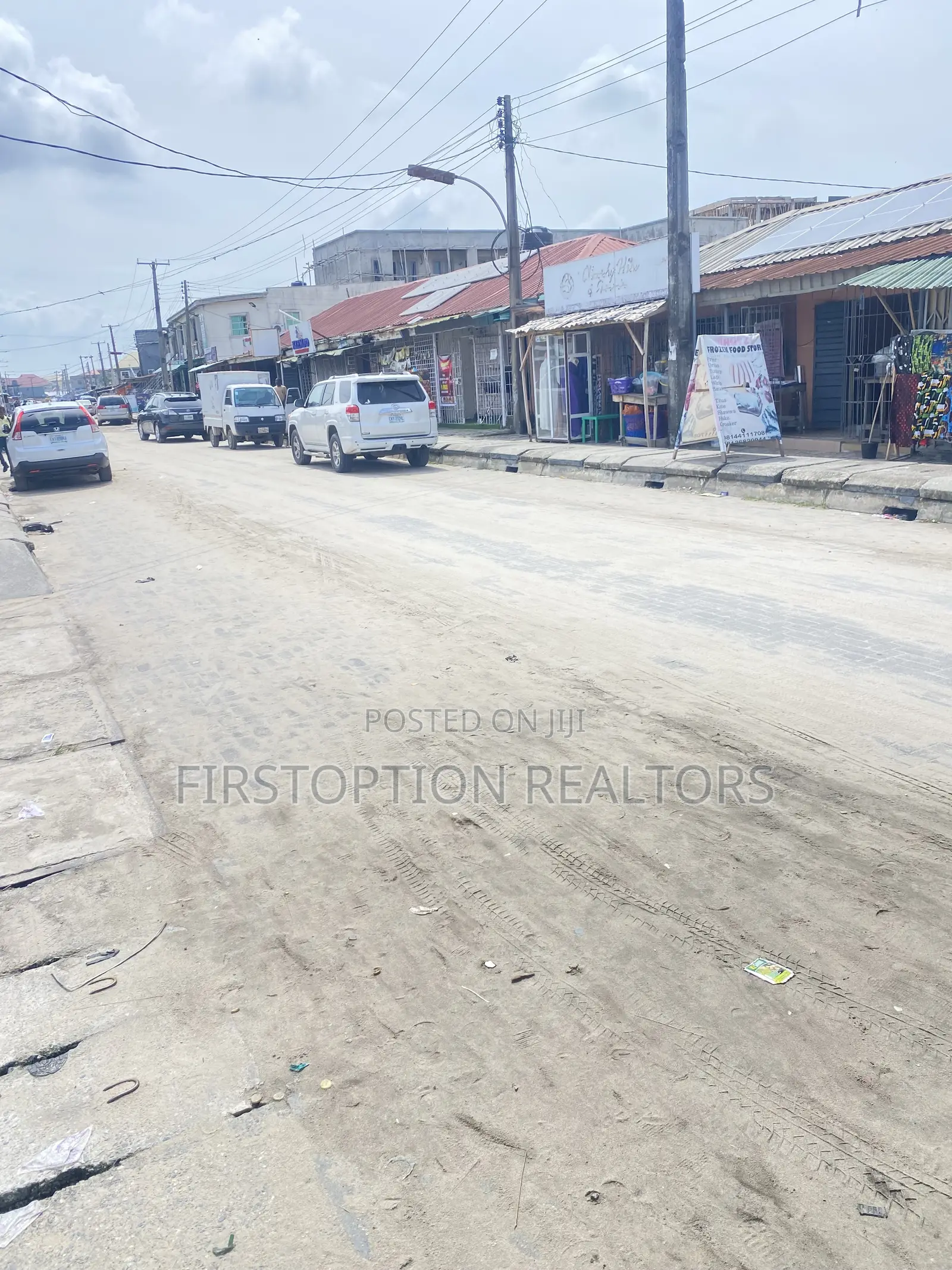 Commercial 3bedroom on a Full Plot of Land at Eputu Ibeju Lekki Lagos in Awoyaya