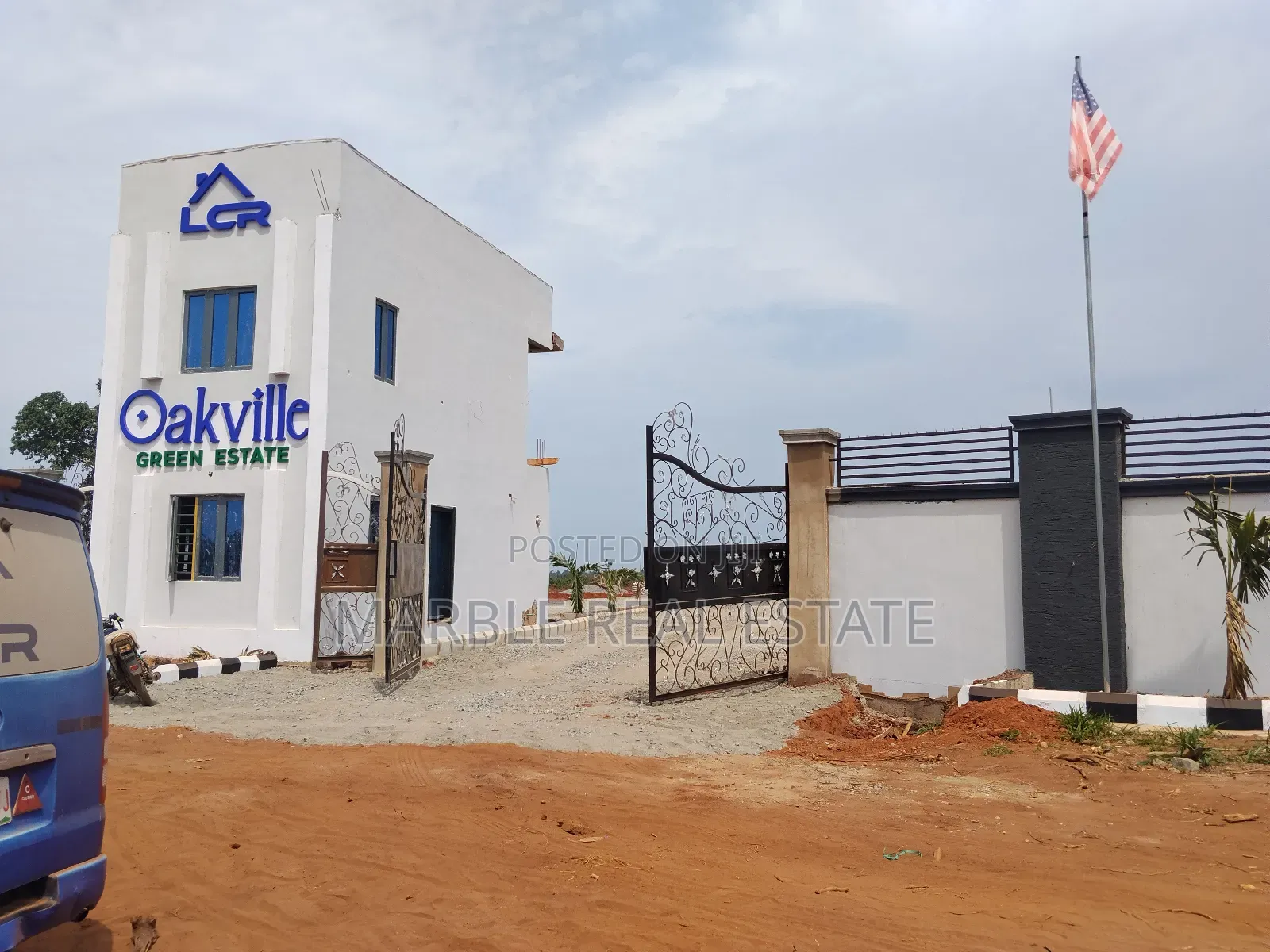 New C of O Estate Near Shagamu Interchange ( Buy and Build) in Obafemi-Owode