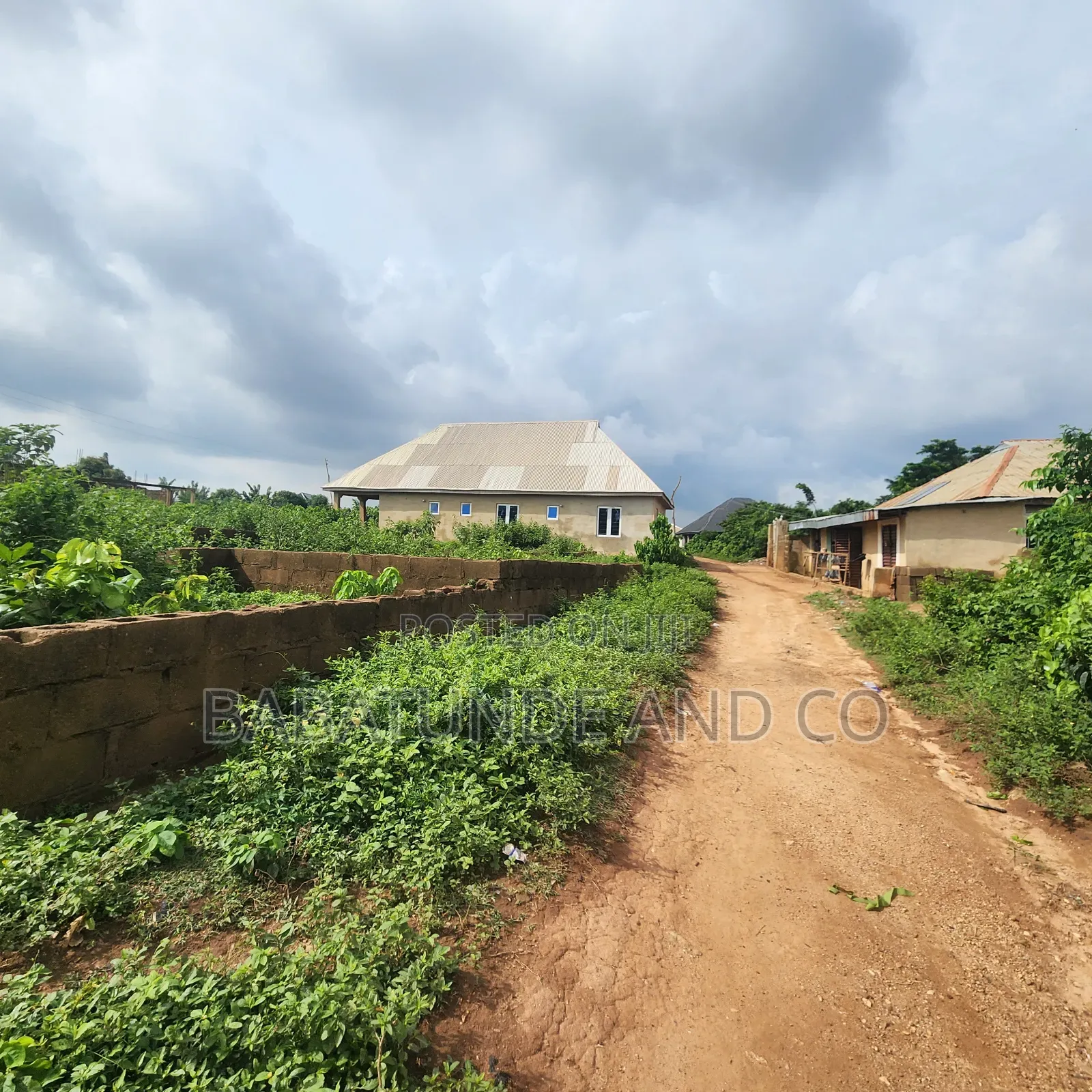 Plot of Land With Cofo for Sale at Aroro Berri, Ojoo Ibadan in Ojoo