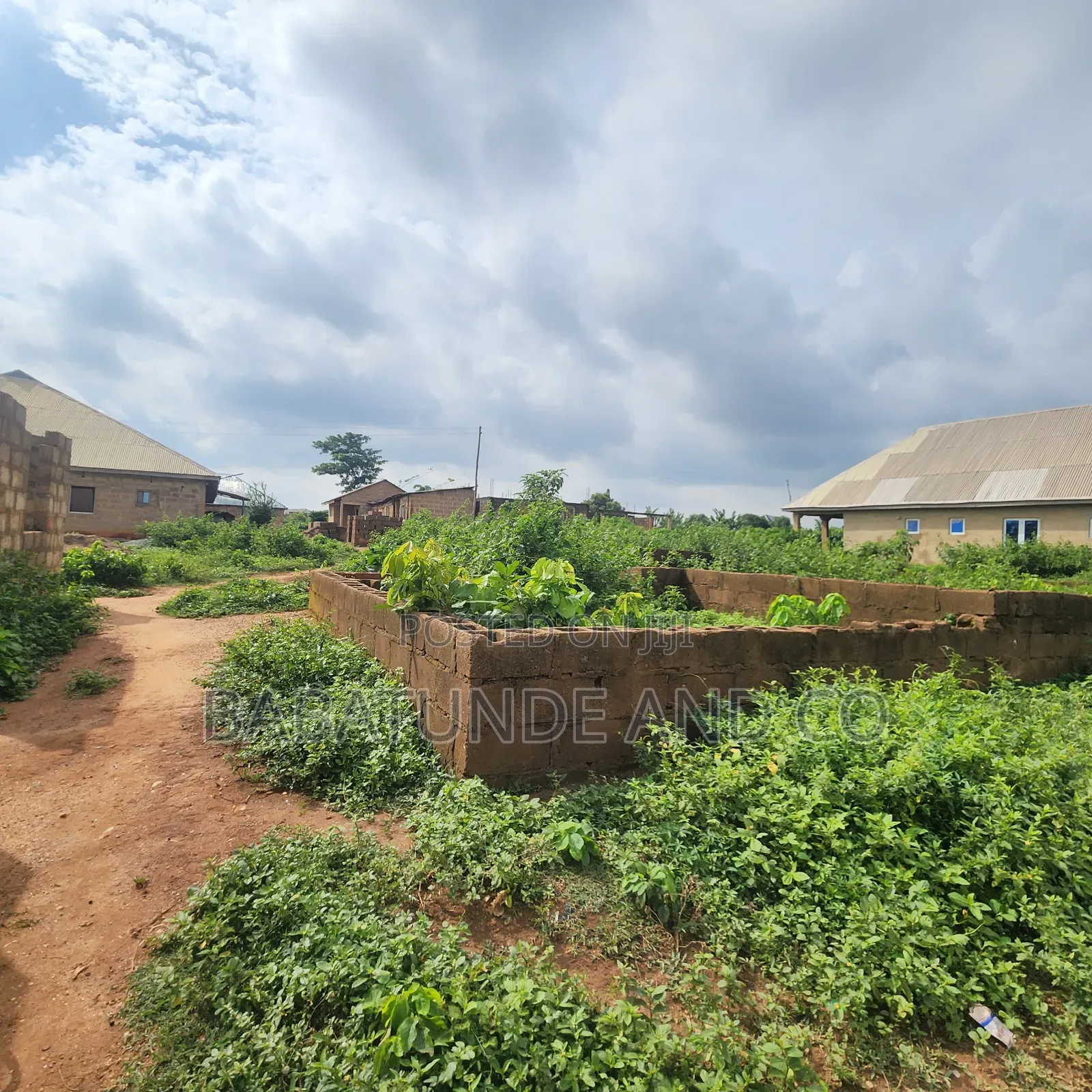 Plot of Land With Cofo for Sale at Aroro Berri, Ojoo Ibadan in Ojoo