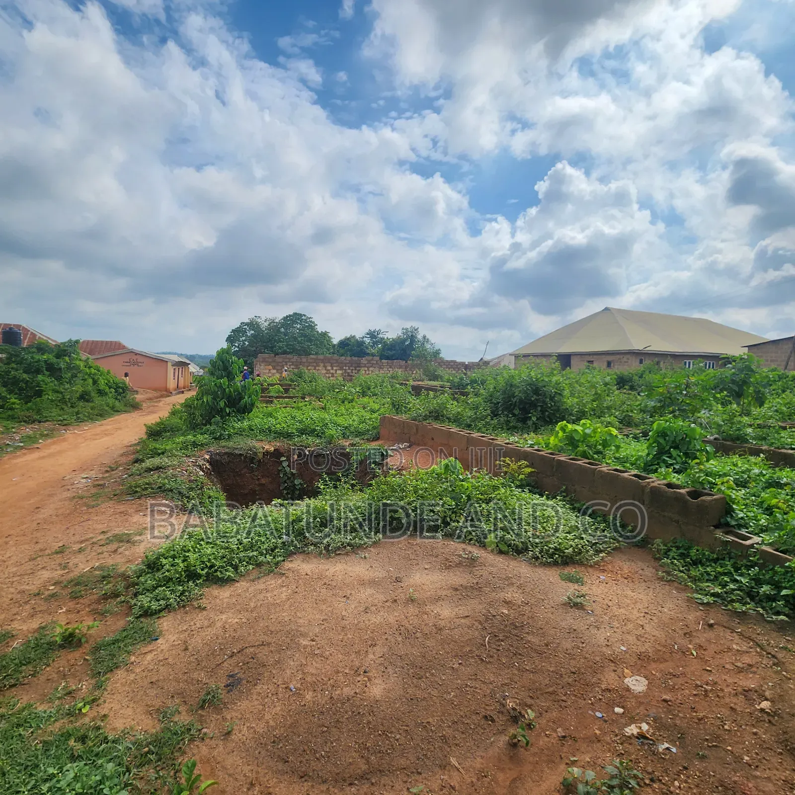 Plot of Land With Cofo for Sale at Aroro Berri, Ojoo Ibadan in Ojoo