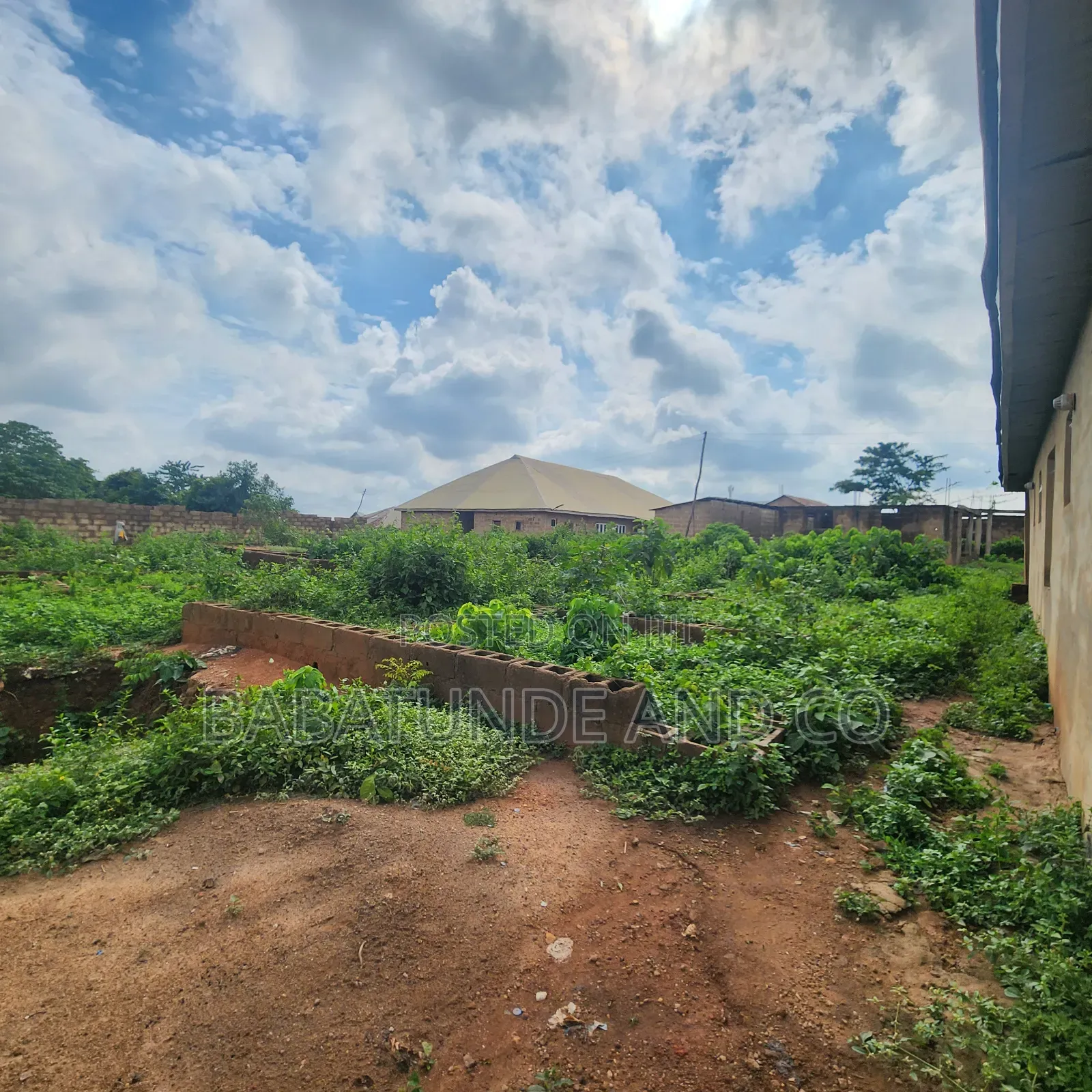 Plot of Land With Cofo for Sale at Aroro Berri, Ojoo Ibadan in Ojoo