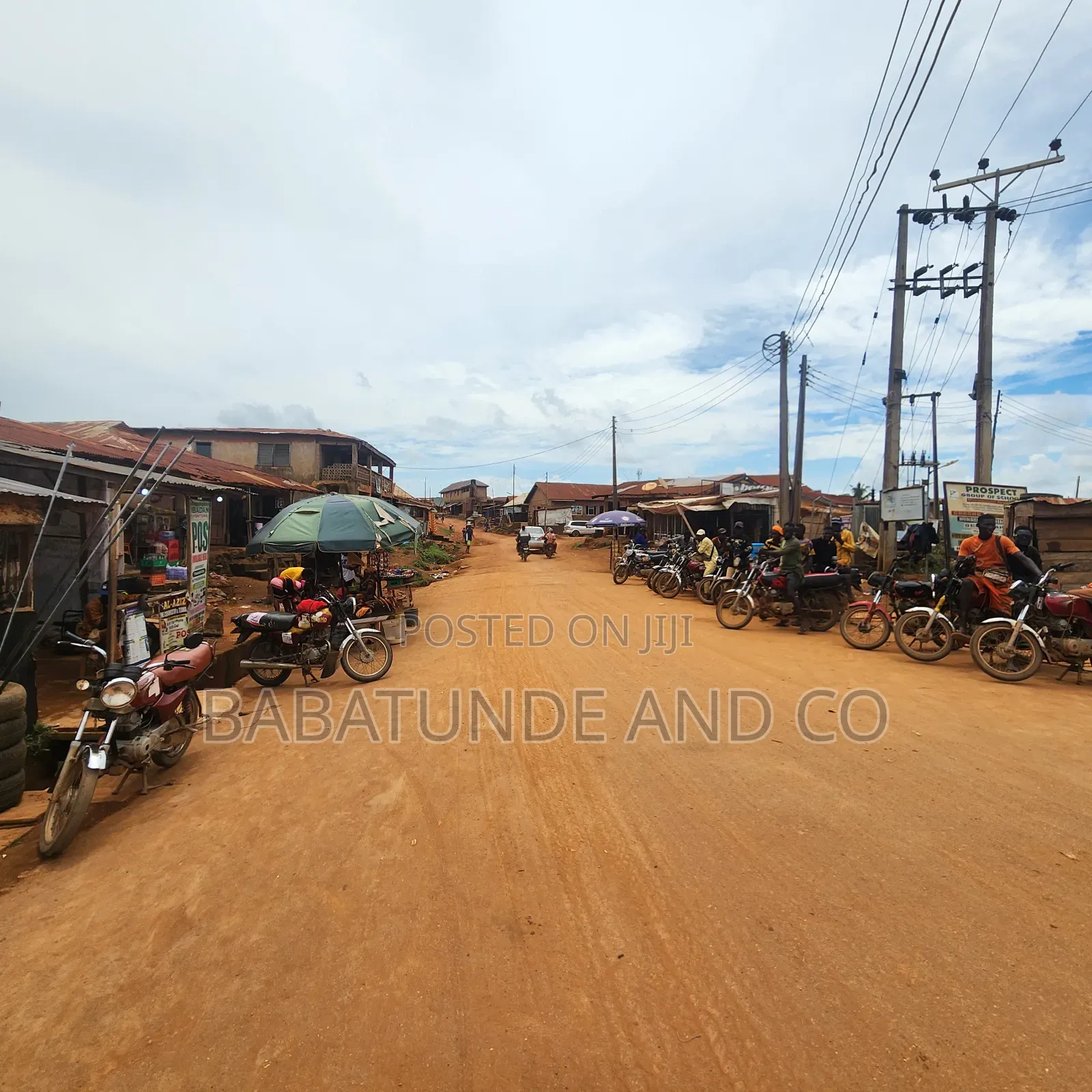 An Acre of Land With 4 Fish Ponds for Lease at Omi Adio Ibadan in Omi Adio