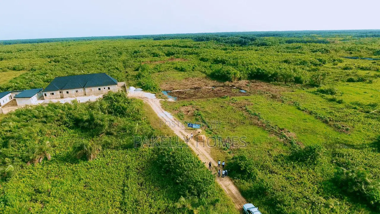 Lagoon View Estate in Ibeju-Agbe