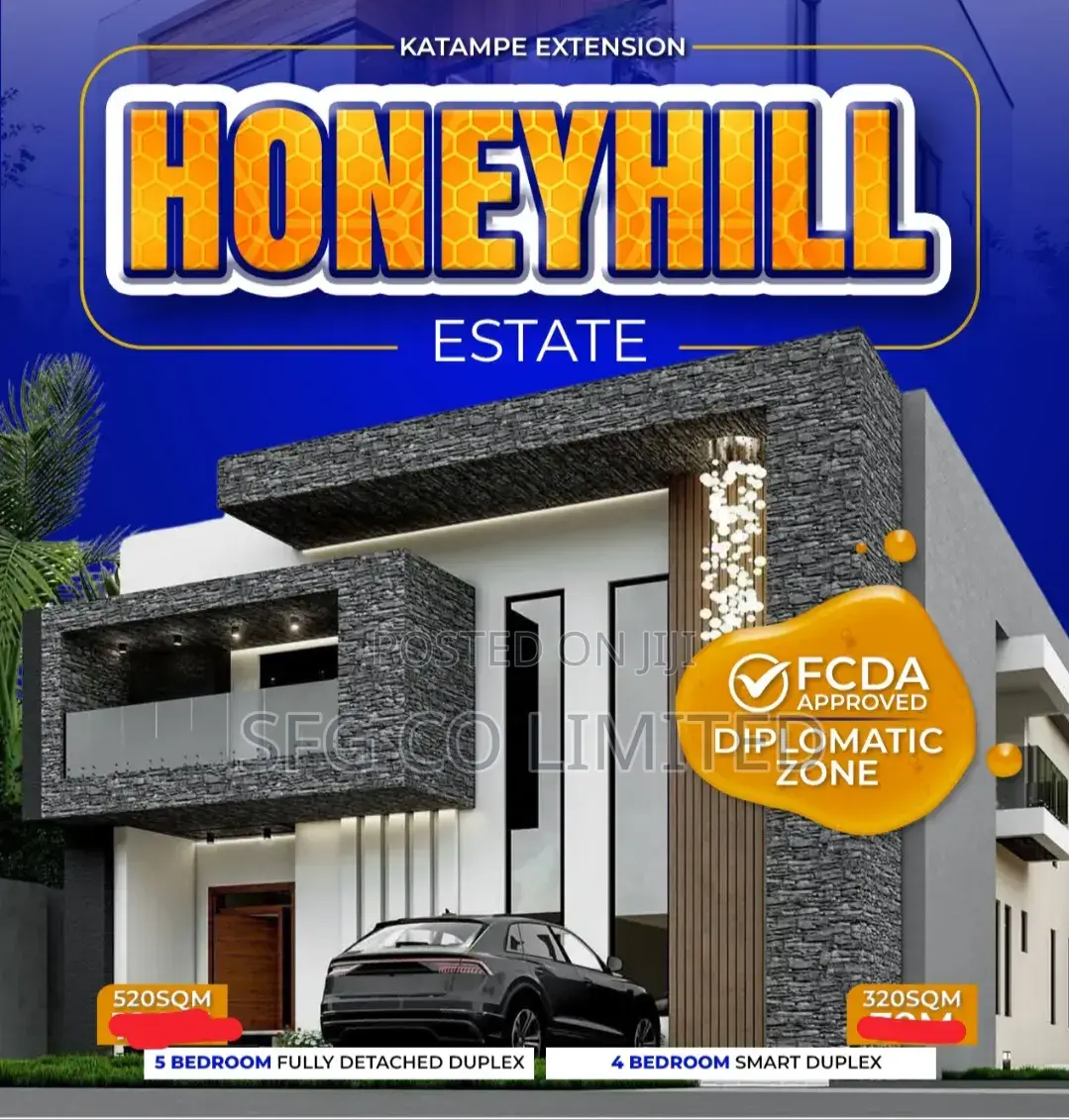 Fcda Approved Estate Land in Abuja in Katampe Extension