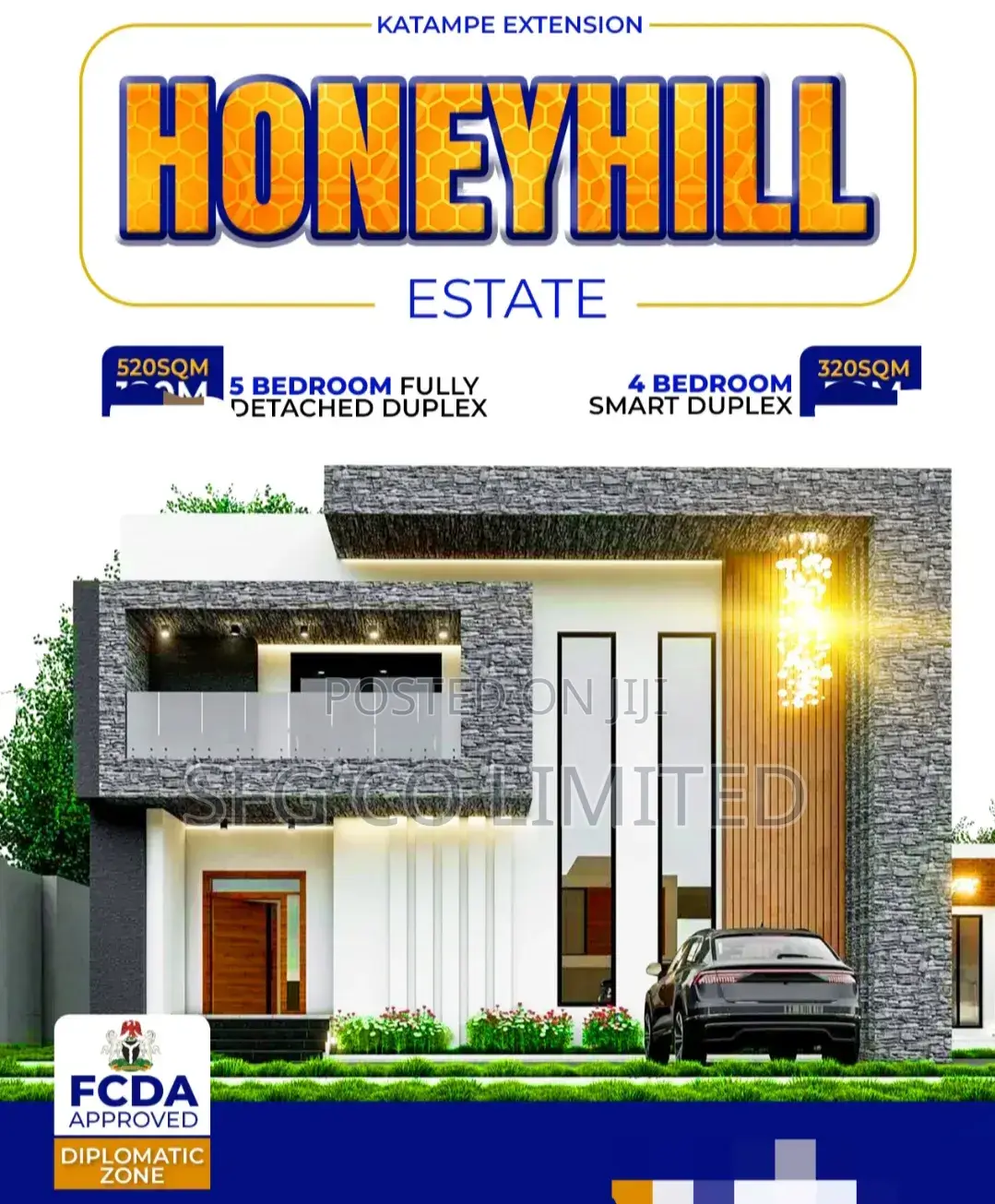 Fcda Approved Estate Land in Abuja in Katampe Extension