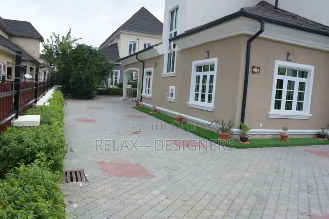 Furnished 4bdrm Duplex in River Park Estate, Lugbe District for sale in Lugbe District
