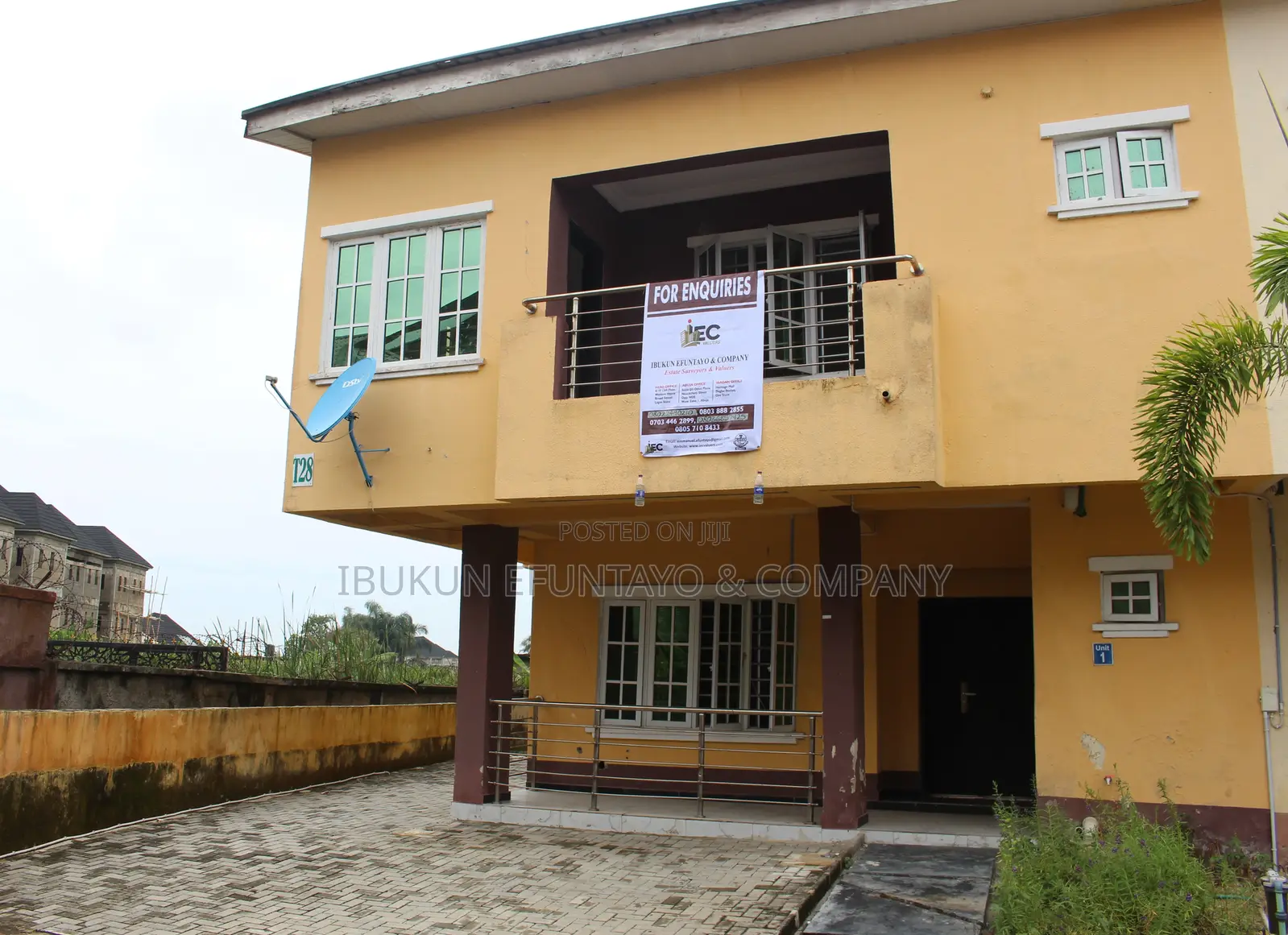 3bdrm Townhouse / Terrace in Lekki Garden Phase 5 for rent in Lekki Gardens Estate