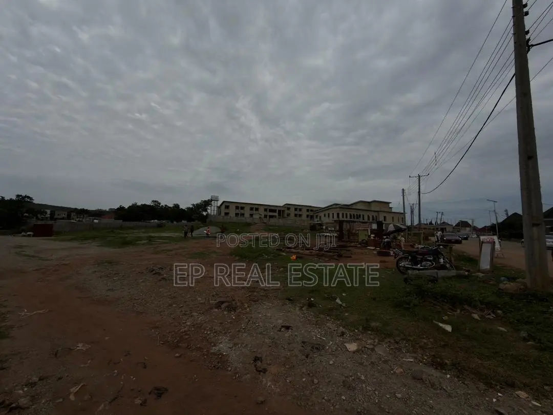 Plot of Land in Apo Resettlement