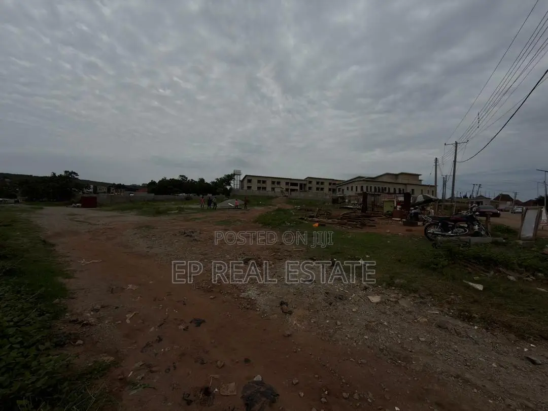 Plot of Land in Apo Resettlement