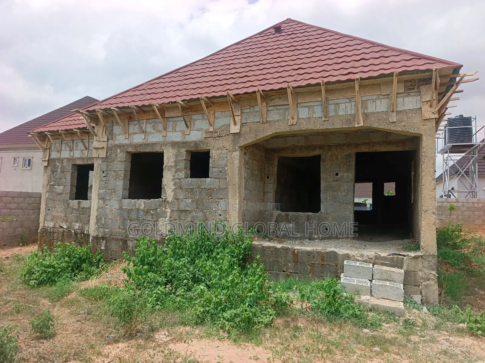 3bdrm Bungalow in Lugbe District., FHA for sale in FHA