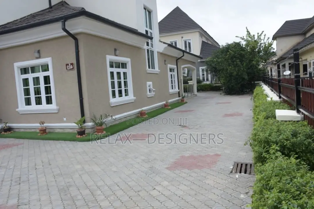 Furnished 4bdrm Duplex in River Park Estate, Lugbe District for sale in Lugbe District