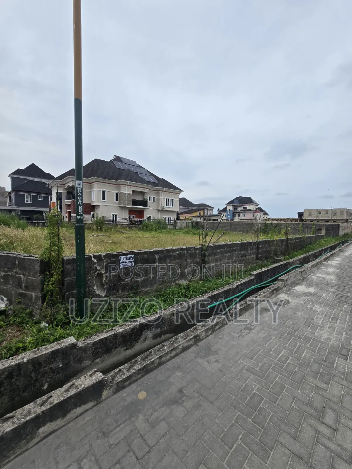 Land for Sale in Diamond Estate in Sangotedo