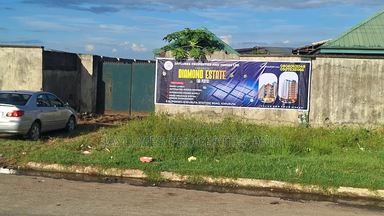 For Sale: 60 Plots at Rupokwu-Igwuruta Road, Port Harcourt in Obio-Akpor