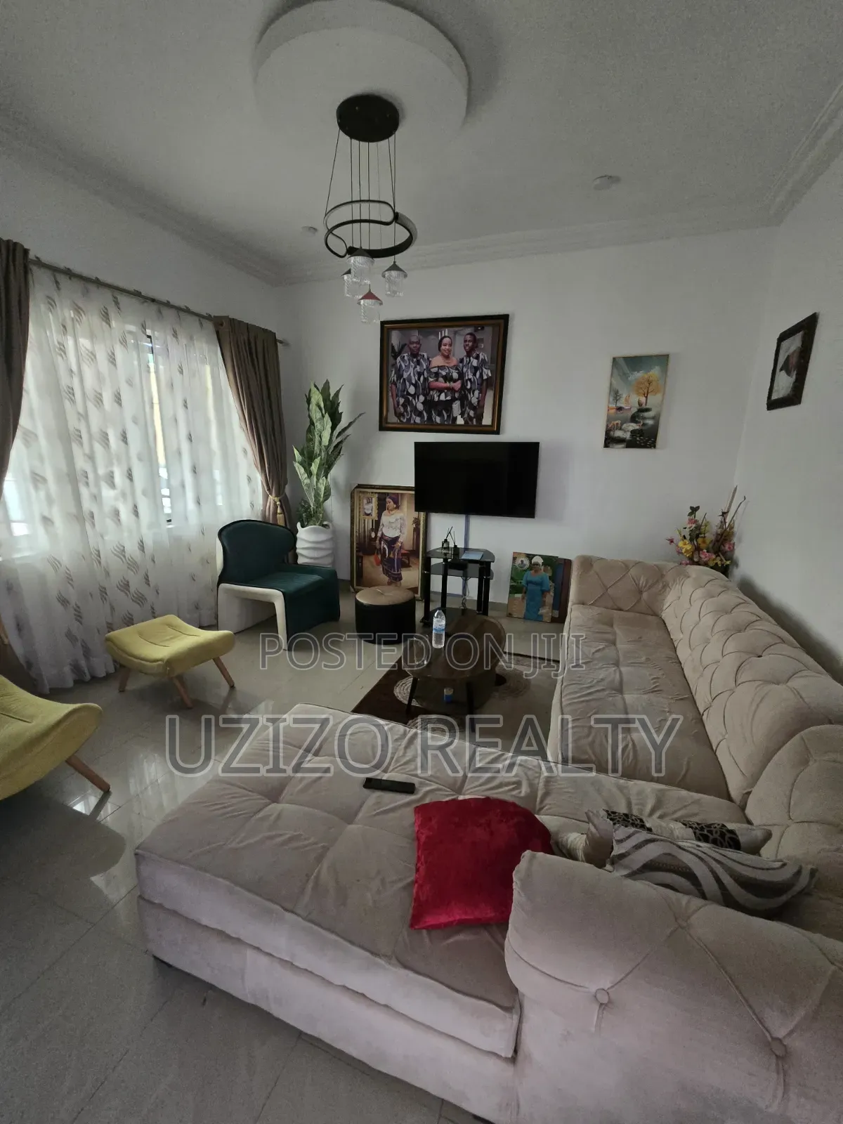 Furnished 4bdrm Townhouse/Terrace in Diamond Estate, Sangotedo for sale in Sangotedo