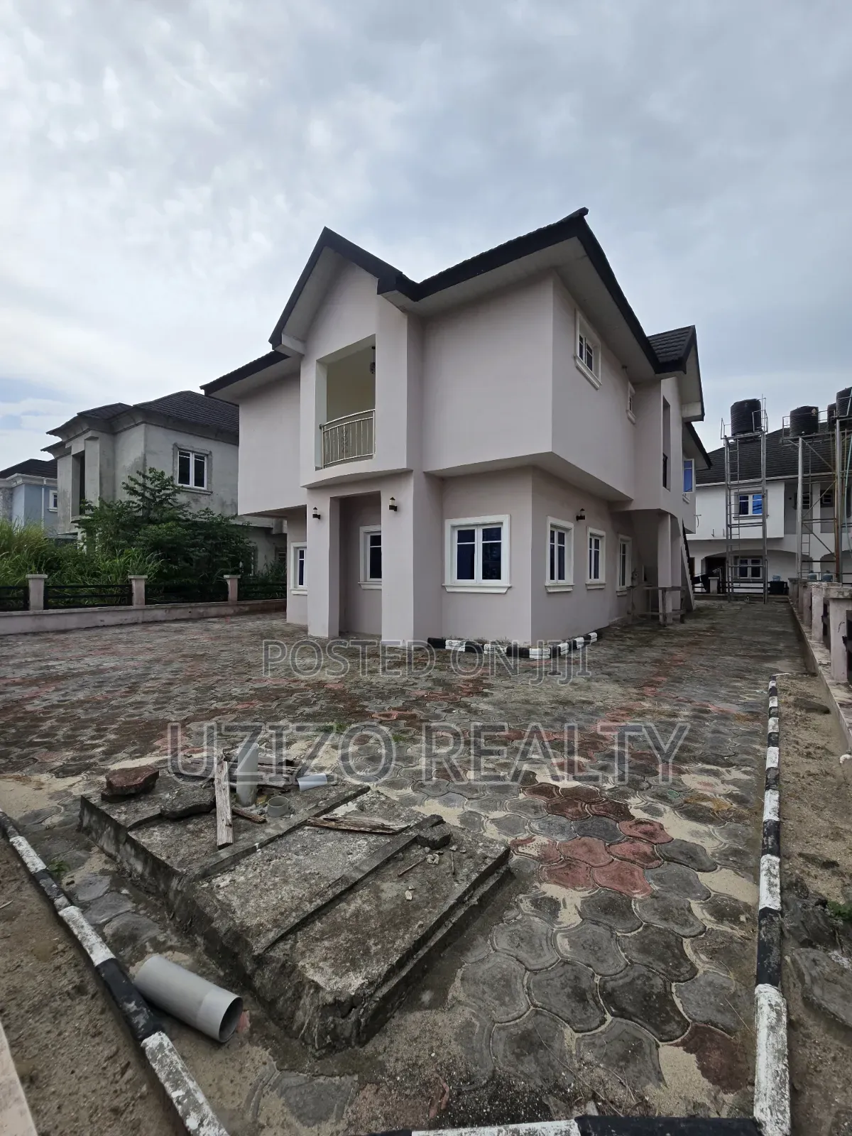 4bdrm Duplex in Diamond Estate 2, Sangotedo for sale in Sangotedo