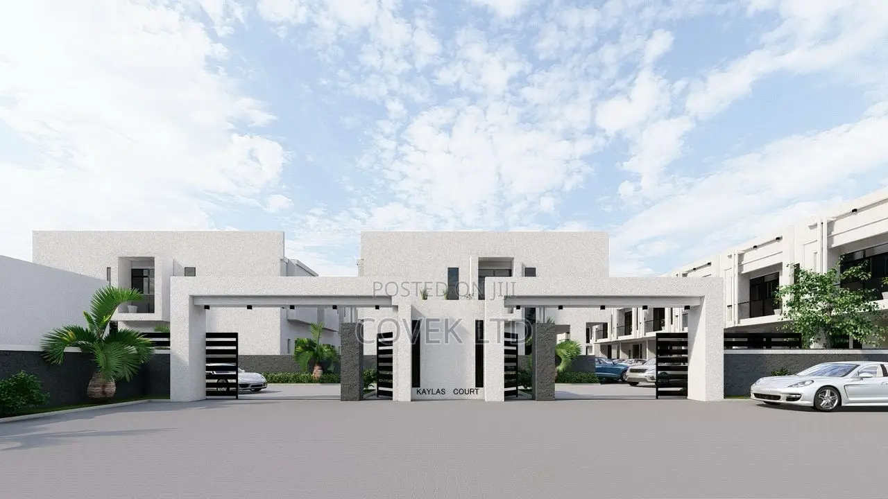 4bdrm Townhouse/Terrace In Creeklane Estate, Osapa London For Sale in Osapa london