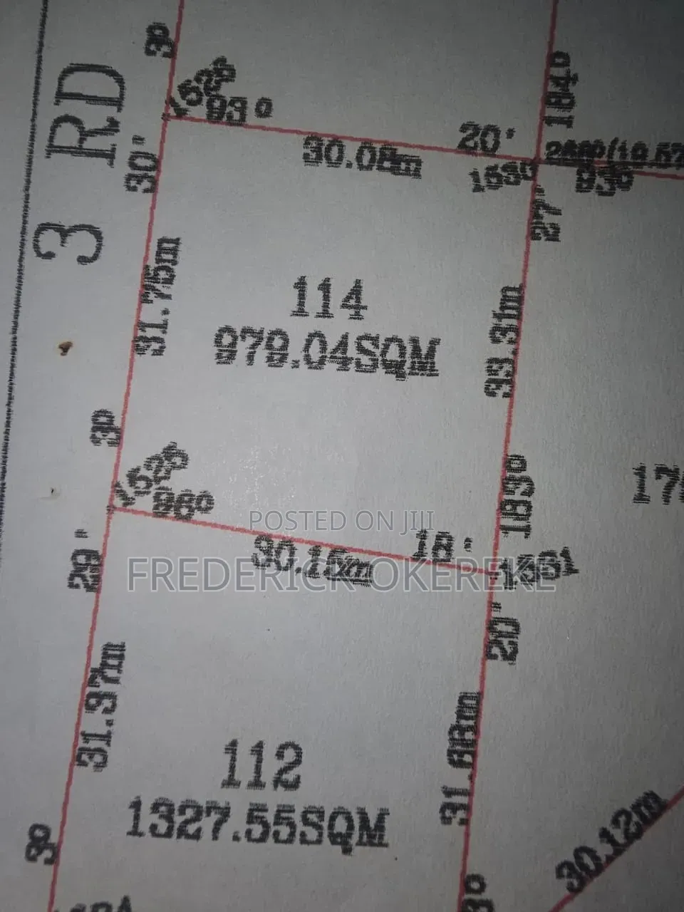 Prime 979 SQM Land on 3rd Avenue, Gwarinpa in Bunkoro