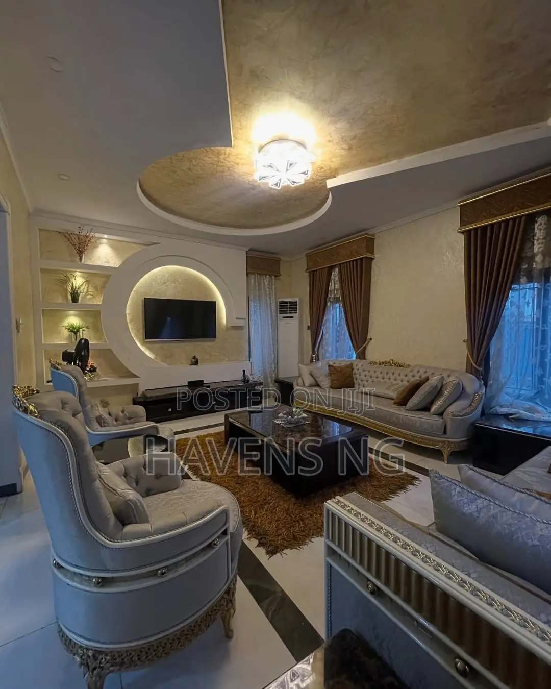 Furnished 6bdrm Duplex in Elekahia for sale in Elekahia