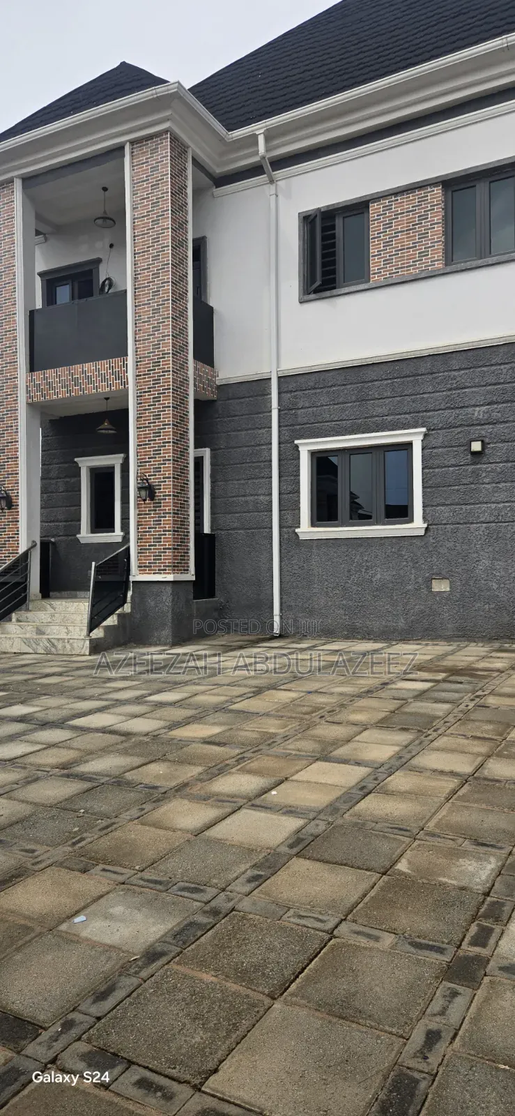 4bdrm Duplex in Sabon Lugbe for rent in Sabon Lugbe