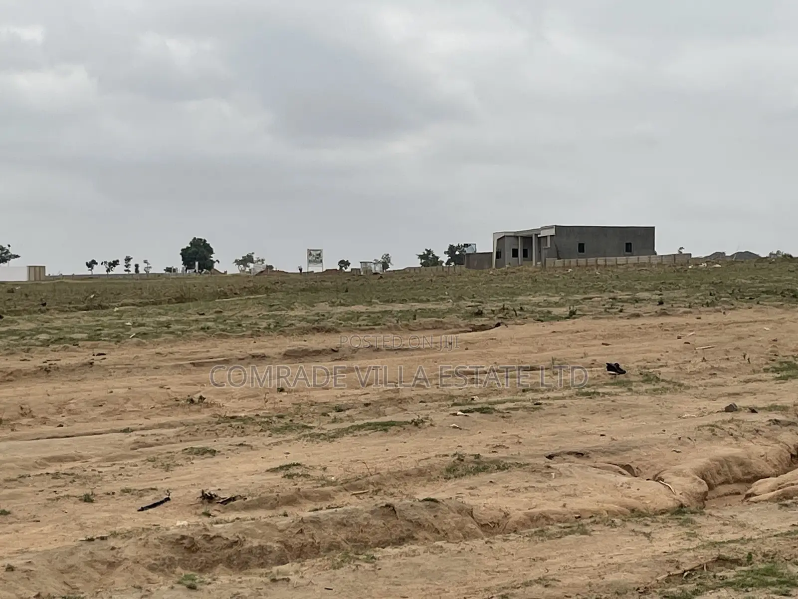 400sqm for 4bd Detached Duplex With Attached Bq at Kuje FCT in Kuje