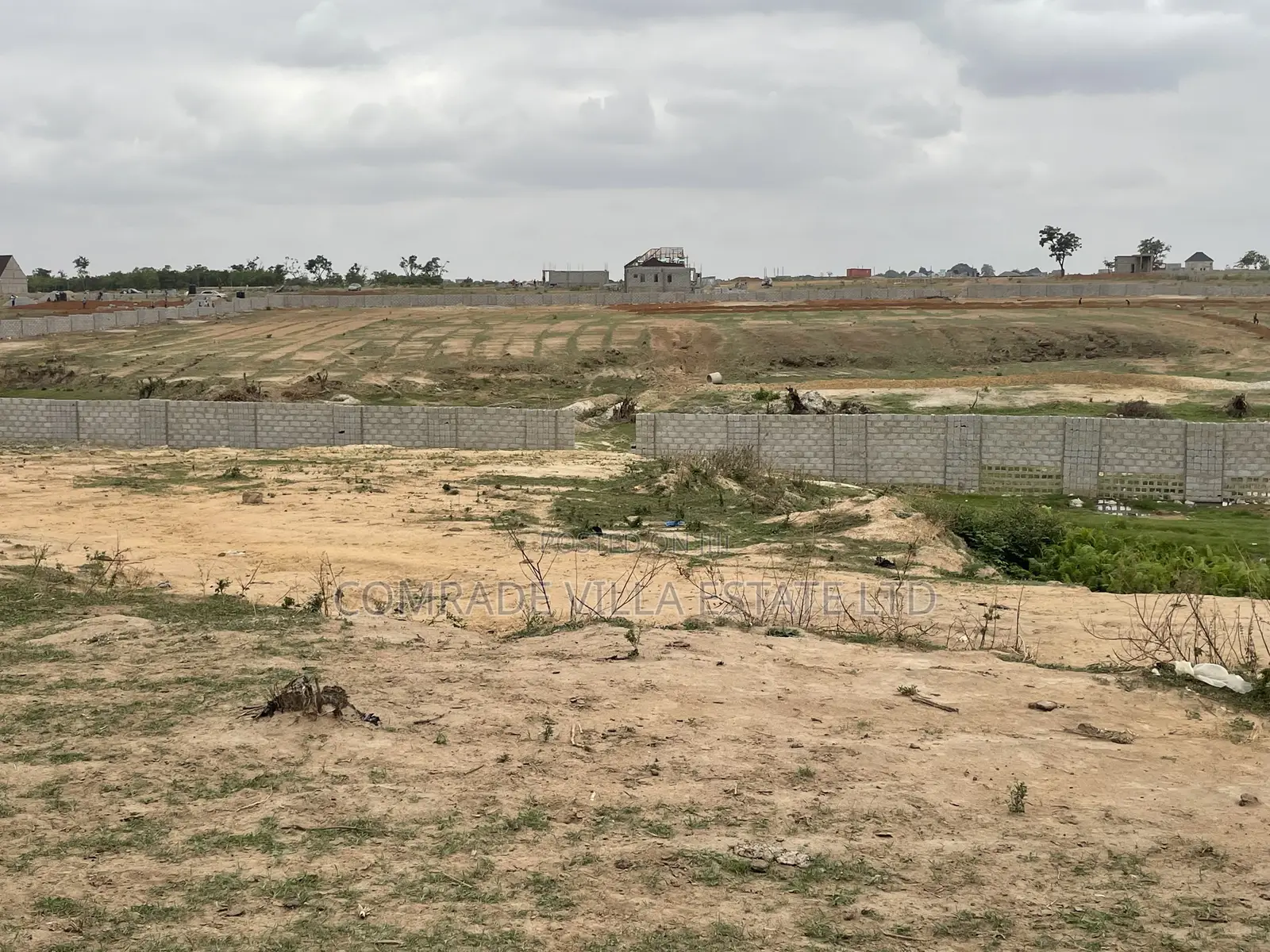 400sqm for 4bd Detached Duplex With Attached Bq at Kuje FCT in Kuje