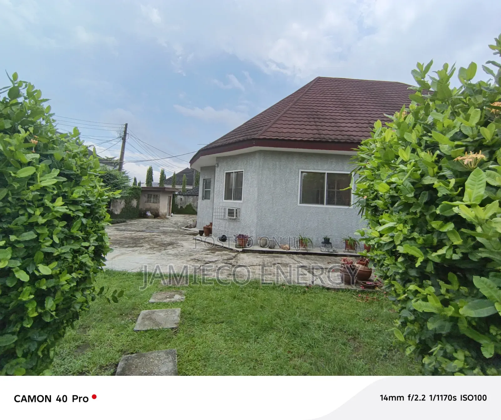 1420sqm Plot With 4bedroom Bungalow in Sangotedo