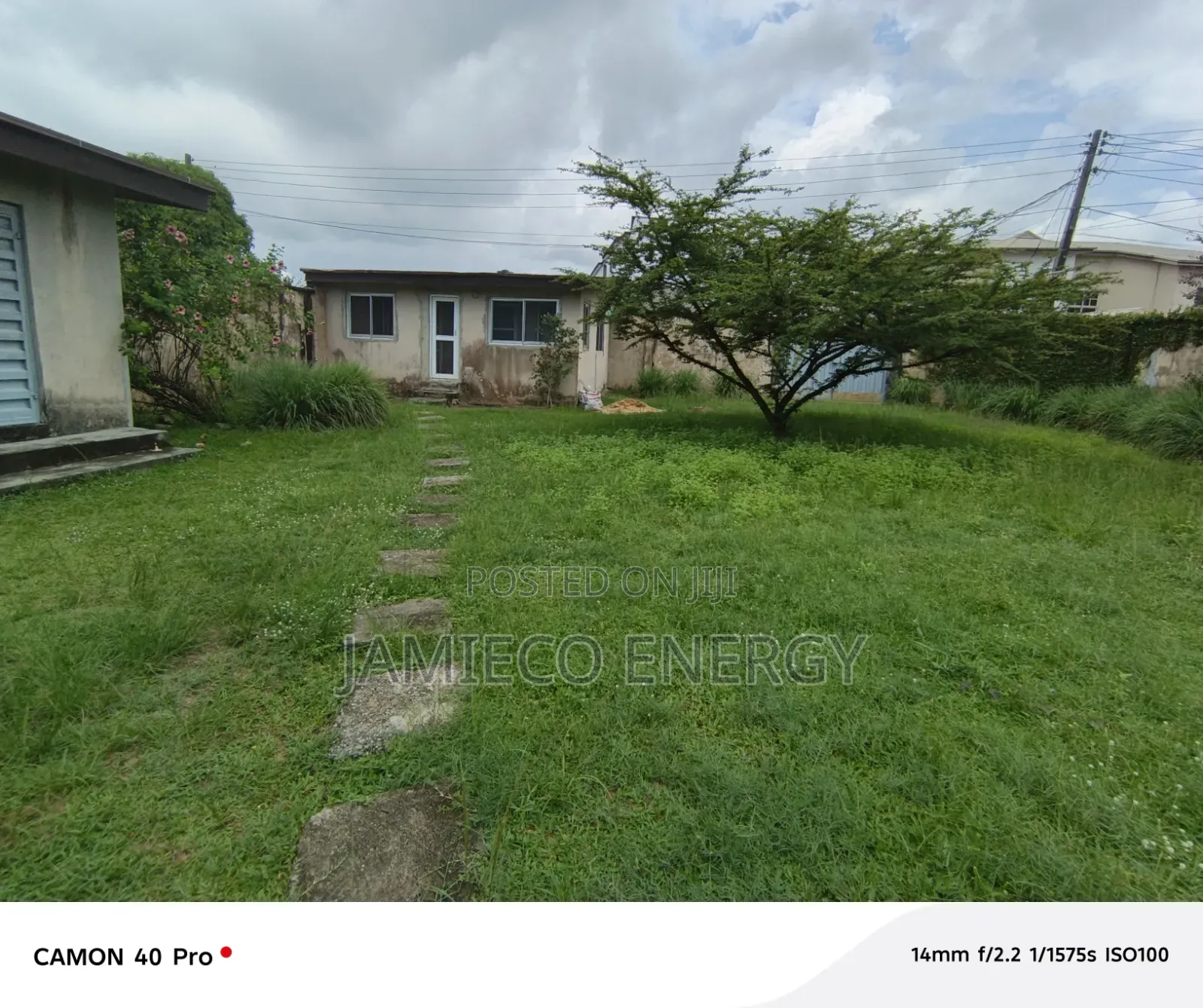 1420sqm Plot With 4bedroom Bungalow in Sangotedo