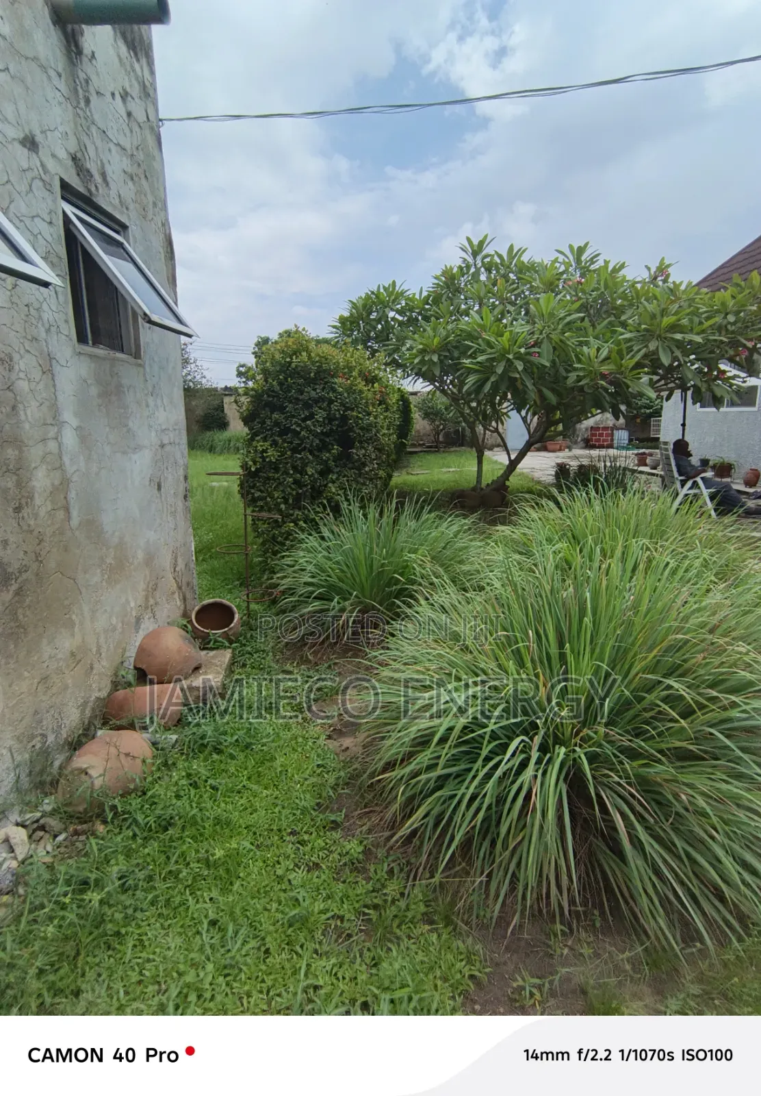 1420sqm Plot With 4bedroom Bungalow in Sangotedo