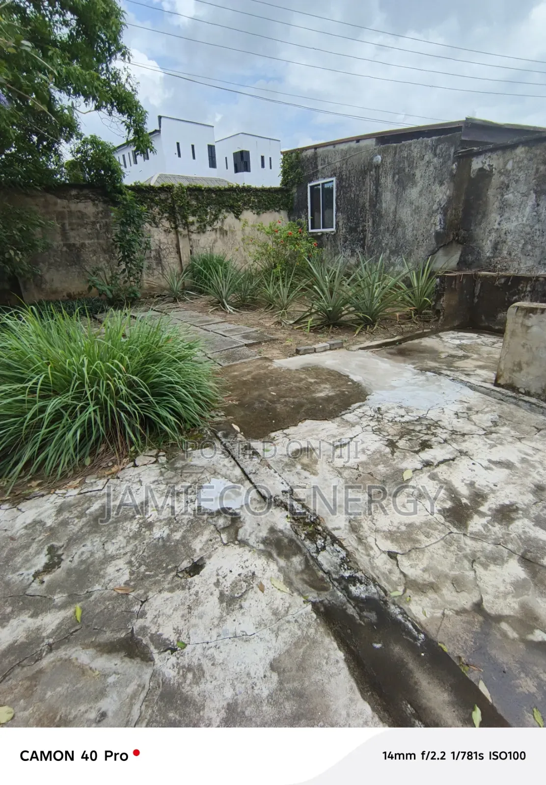 1420sqm Plot With 4bedroom Bungalow in Sangotedo