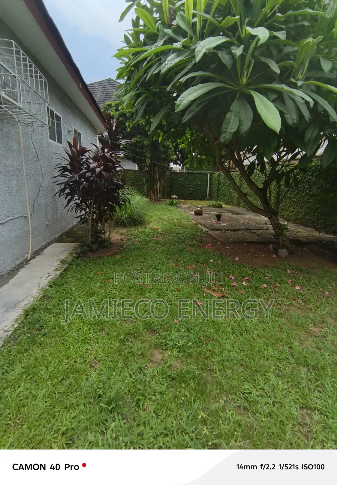 1420sqm Plot With 4bedroom Bungalow in Sangotedo