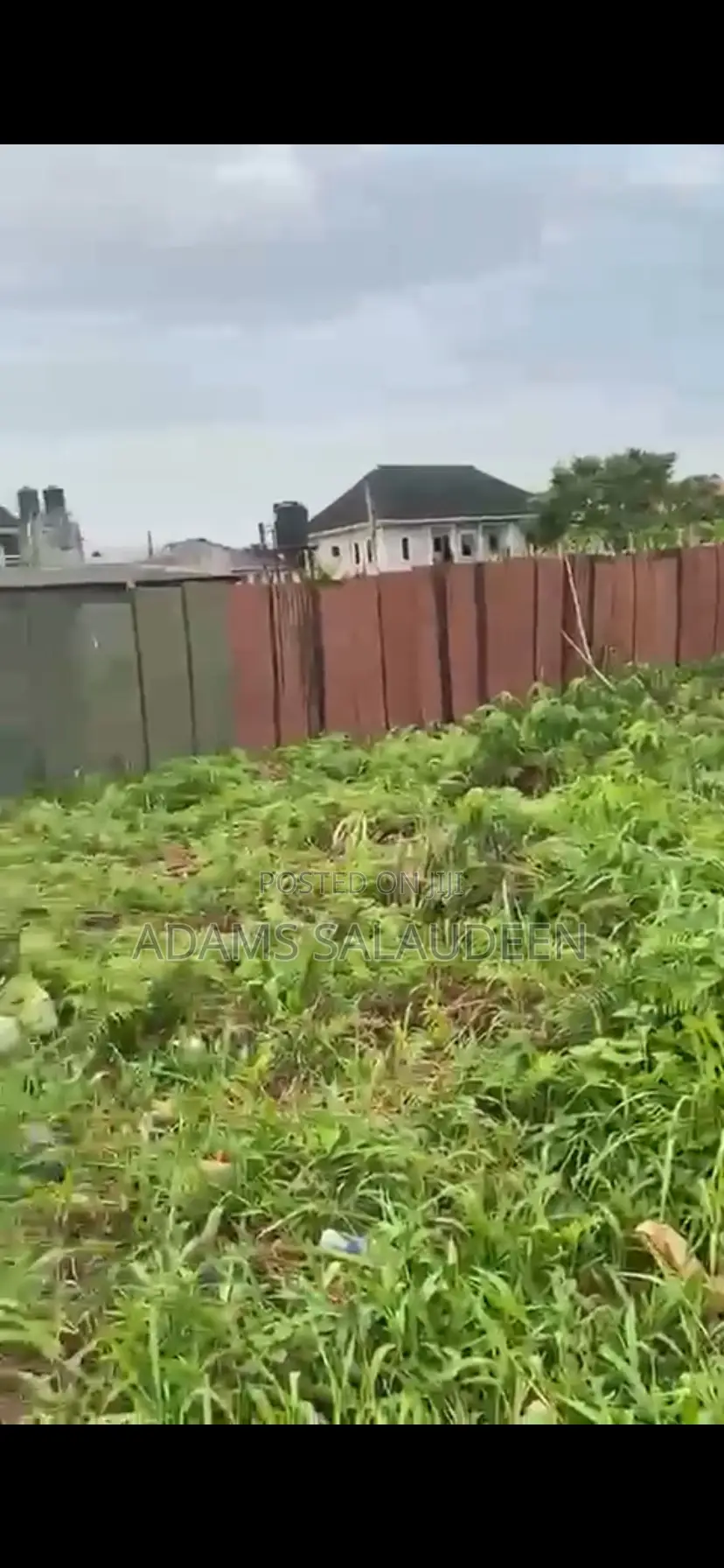Virgin Half Plot of Land in Abule Egba