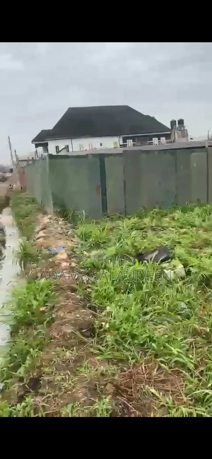 Virgin Half Plot of Land in Abule Egba