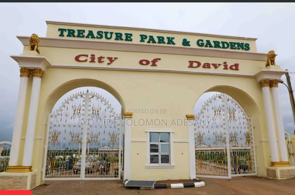 Treasure Park and Garden City of David Shimawa Ogun State in Shimawa