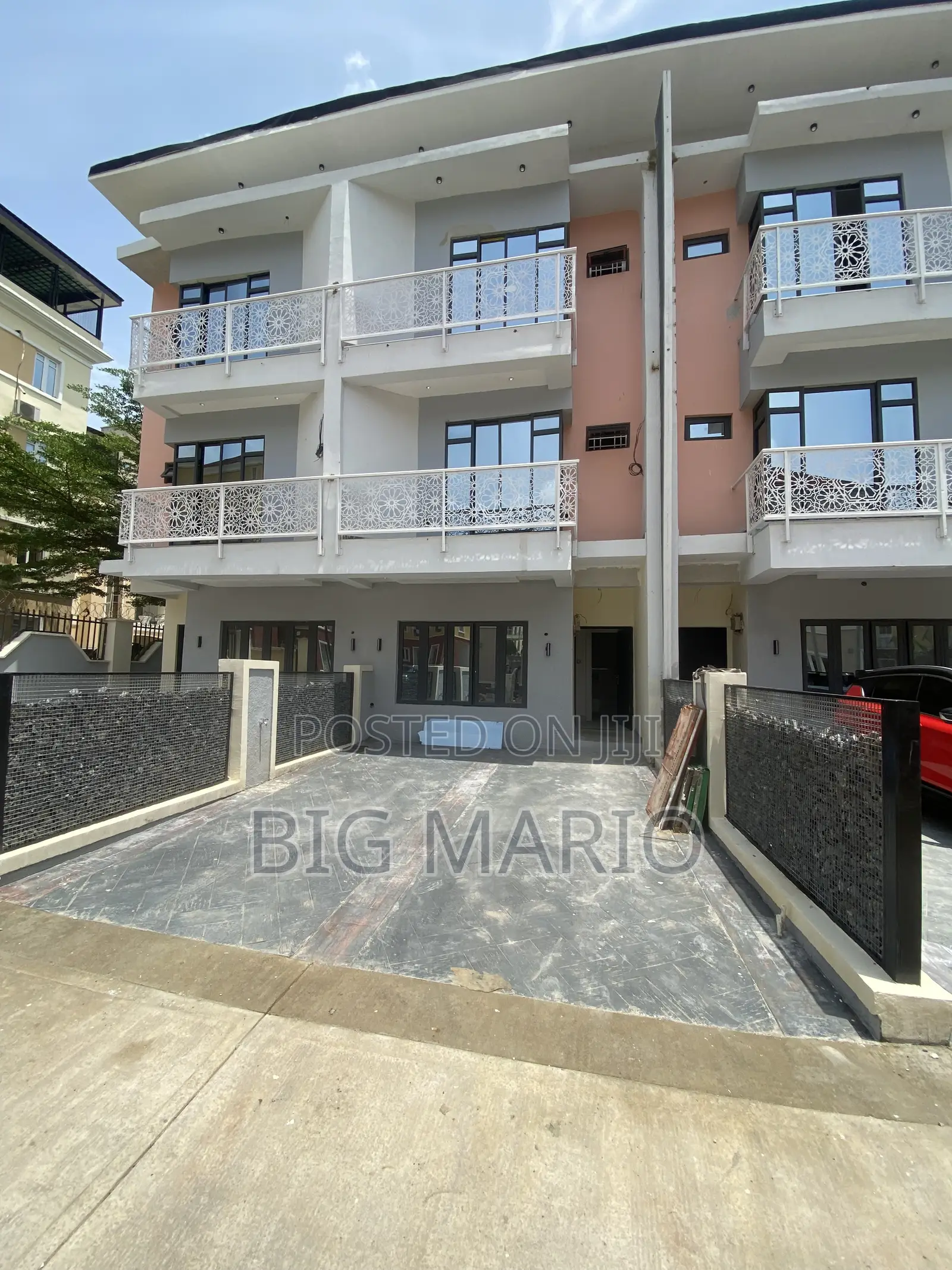 4bdrm Duplex in Guzape Main for sale in Guzape District