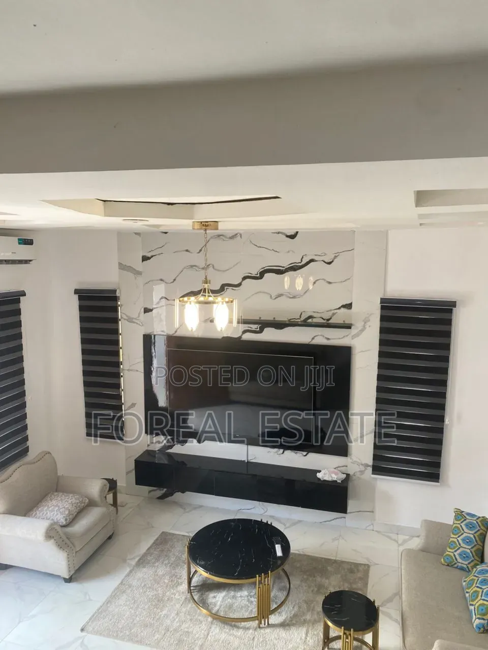 Furnished 3bdrm Duplex in Westend Estate, Ikota for rent in Ikota