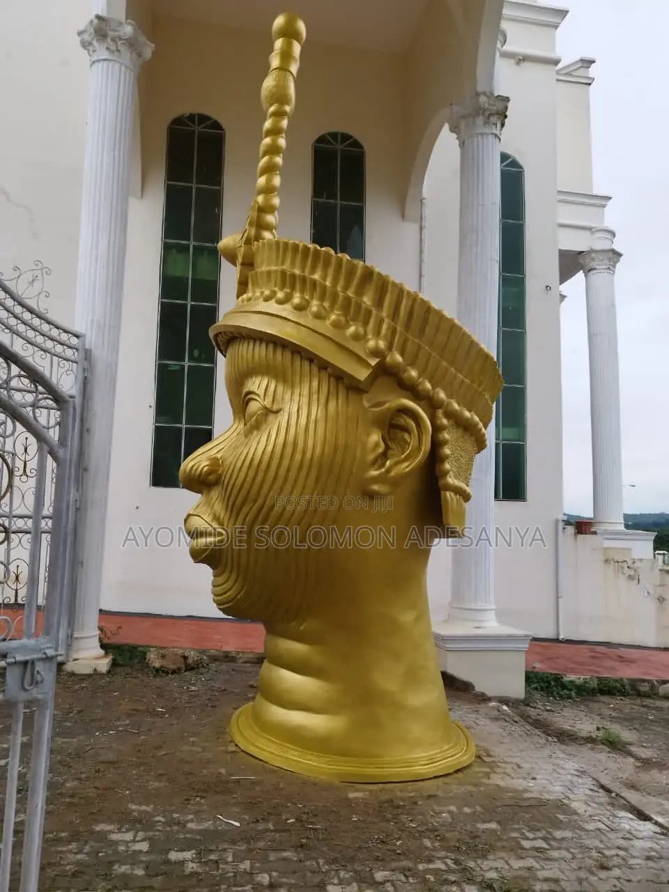West Park and Garden Ayegun Oleyo Ibadan in Ido