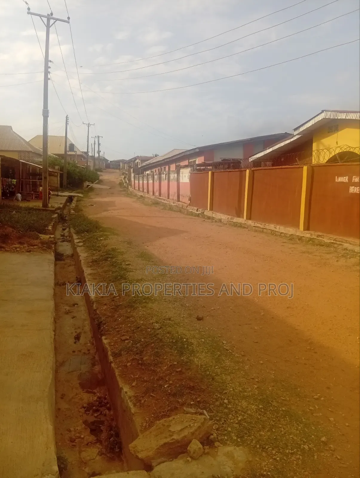A Plot of Land at Moniya Ibadan in Moniya