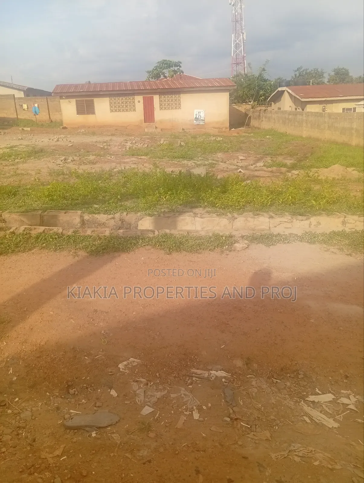 A Plot of Land at Moniya Ibadan in Moniya